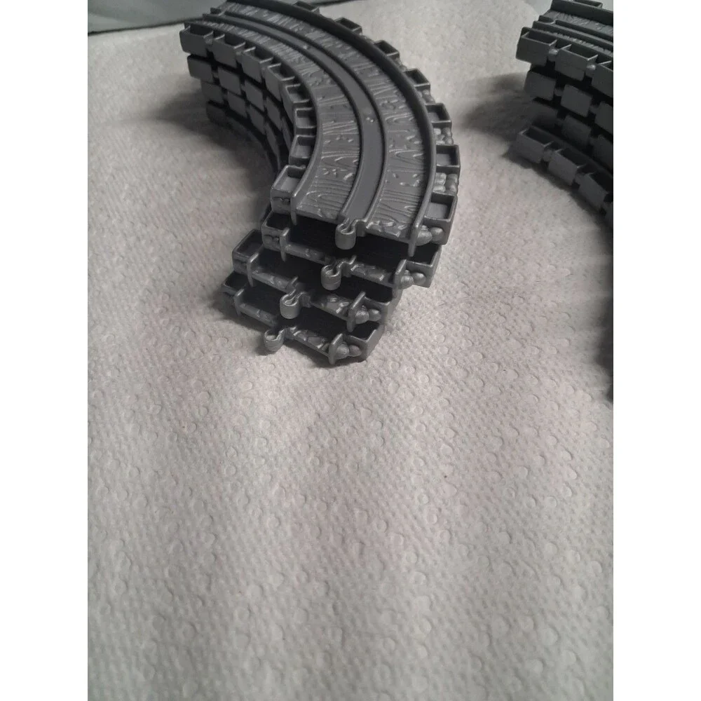 2006 Thomas the Train Take Along Curved Track 6” CT 8 Lot Learning Curve (4)